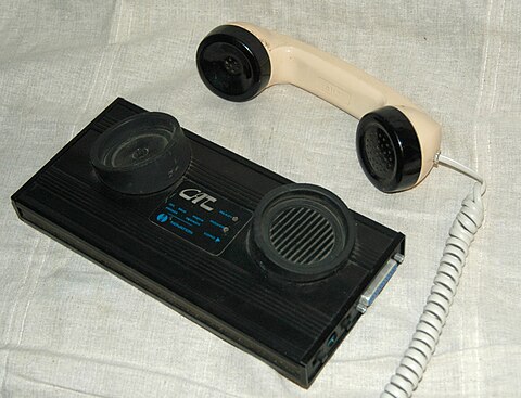 Acoustic Coupler Modem