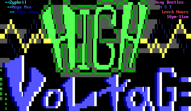 ANSI Art